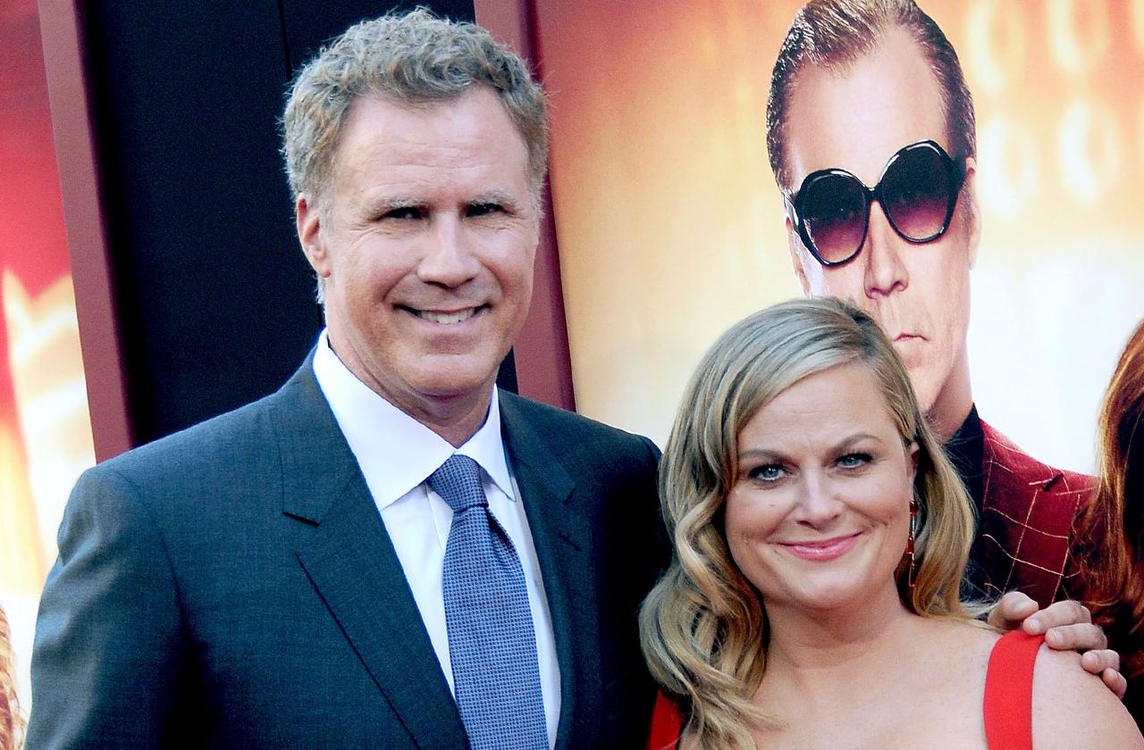 will ferrell amy poehler cant stand each other