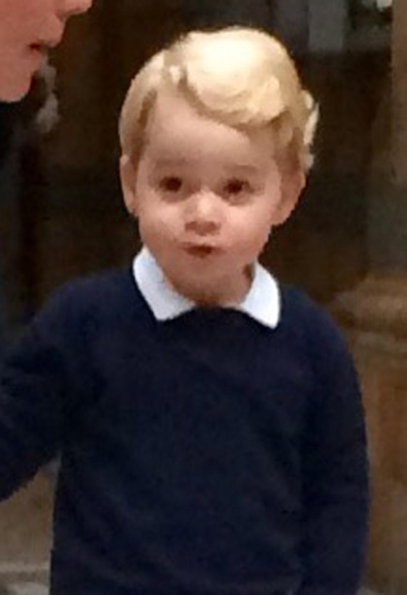 Kate Middleton & Little Prince George Enjoy A Day At The Museum