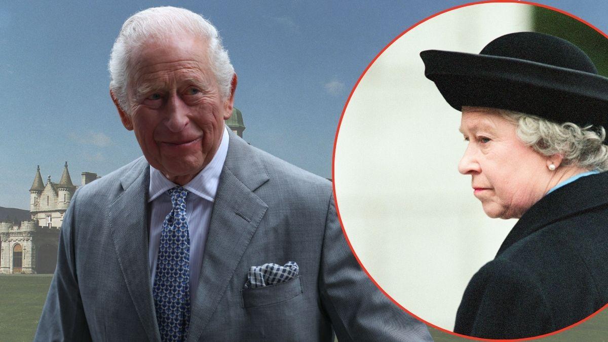 Photo of King Charles and Queen Elizabeth