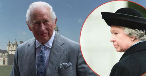 Photo of King Charles and Queen Elizabeth