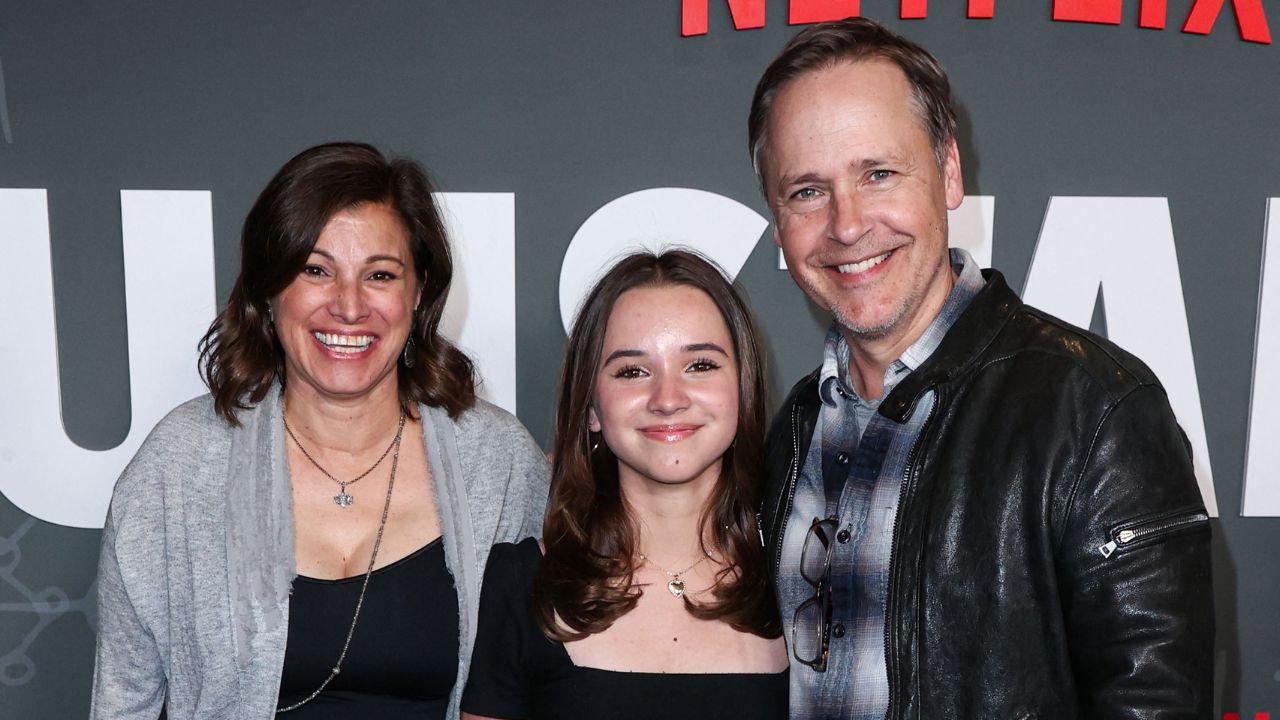 picture of chad lowe, Kim Painter and mabel lowe