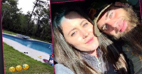 Jenelle Evans Shares Video Of Empty Pool Sad Father's Day