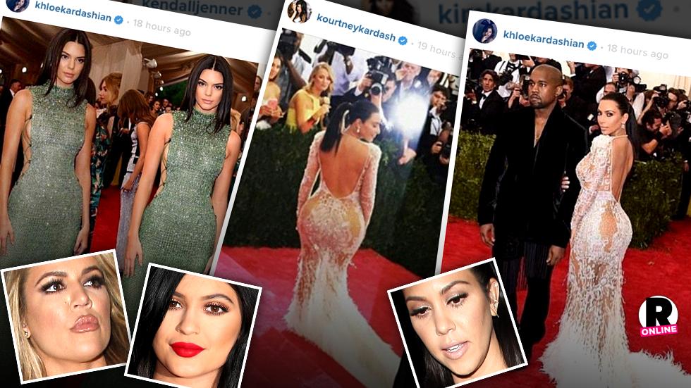 Kardashian Sisters Left Out Met Gala