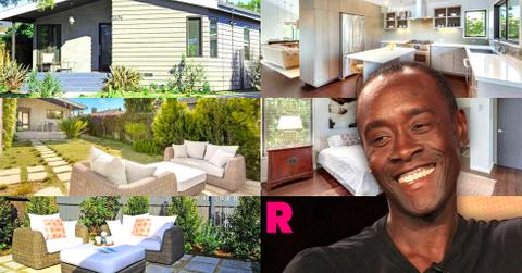 //don cheadle sells house PP