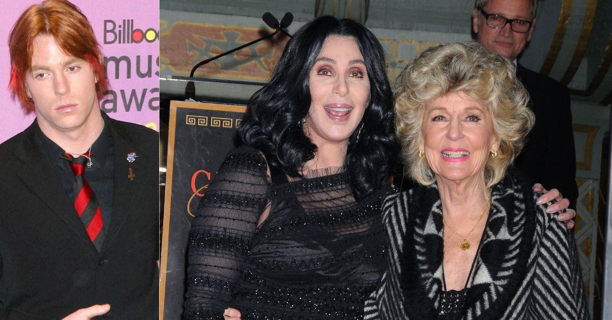 Georgia Holt's spiritual presence is Cher's lifeline as Elijah Blue Allman spirals out of control.