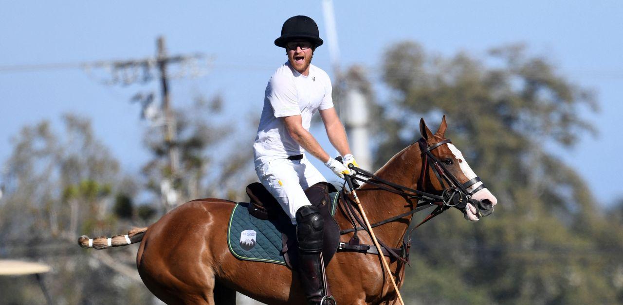 prince harry new polo series slammed making elite sport tacky cringey