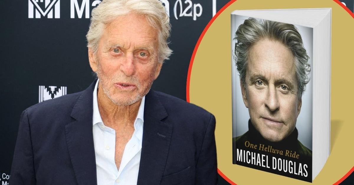 EXCLUSIVE: Michael Douglas Mocked Over 'Photoshopped' Memoir&hellip;