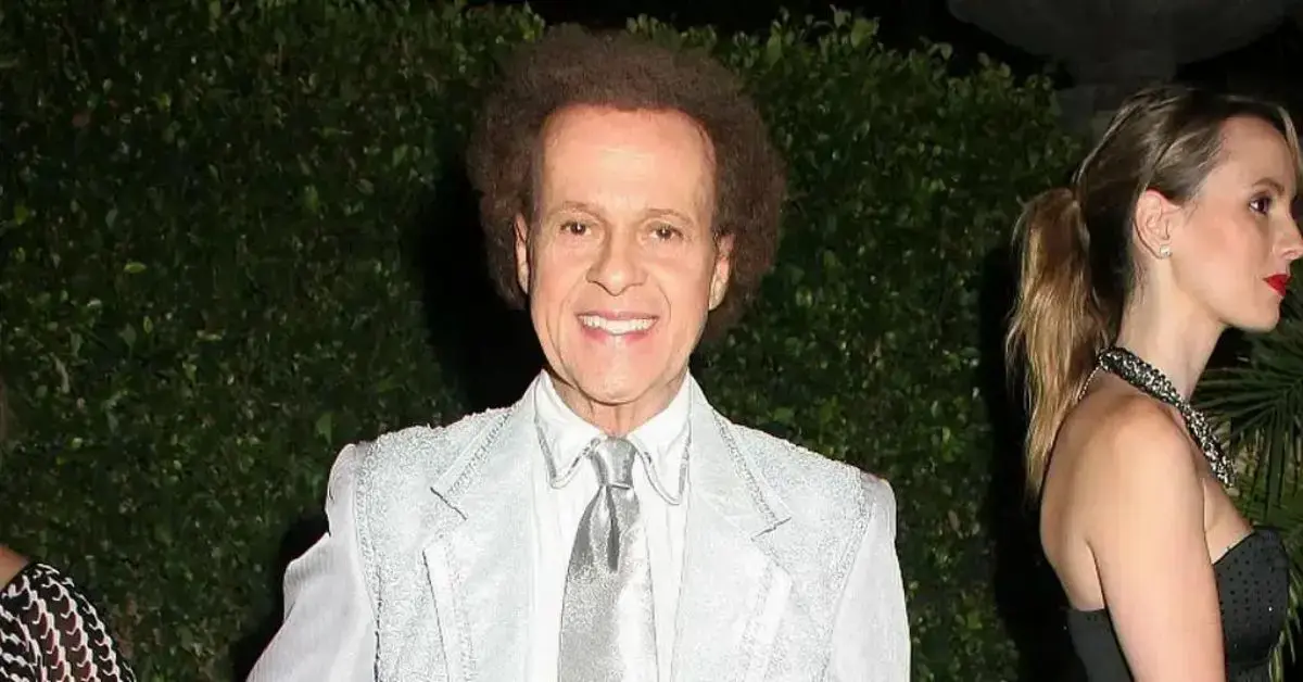 richard simmons pauly shore biopic