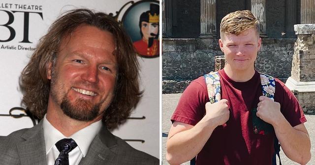 kody brown estranged from son garrison