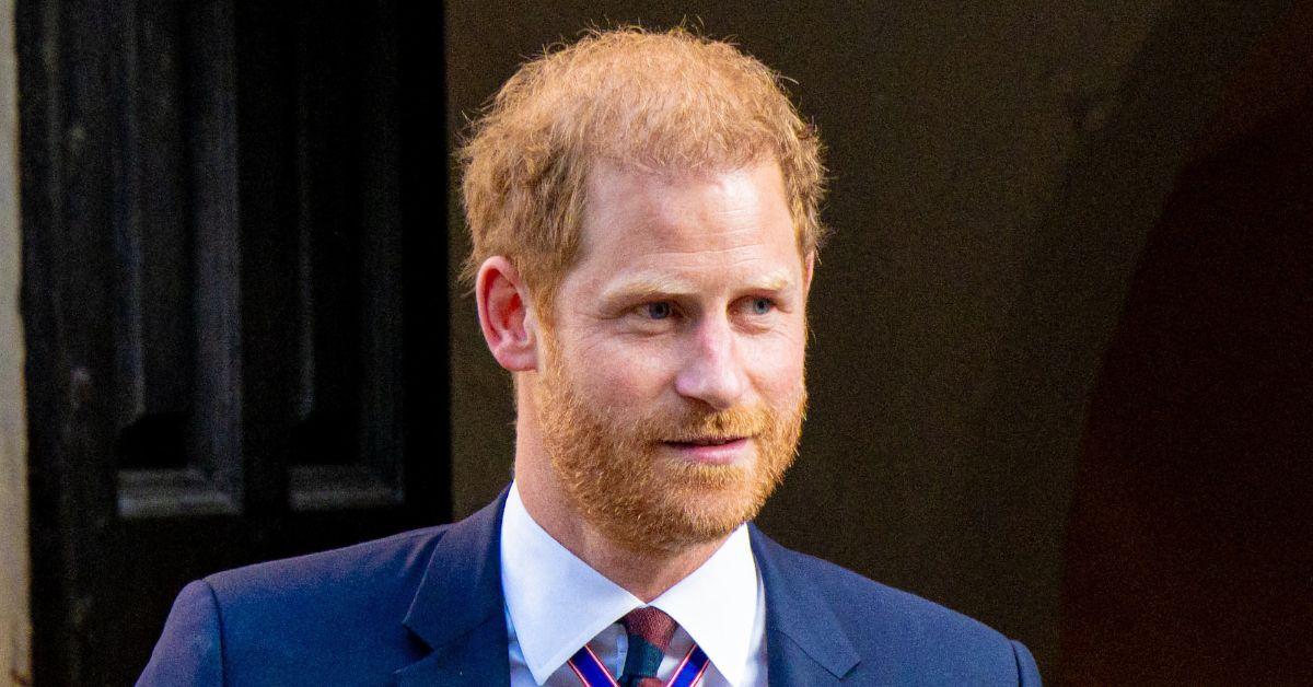 Prince Harry Gripped With Fear Kids Will Kill Themselves ‘Within a Day’ of Being Exposed to Internet Poison