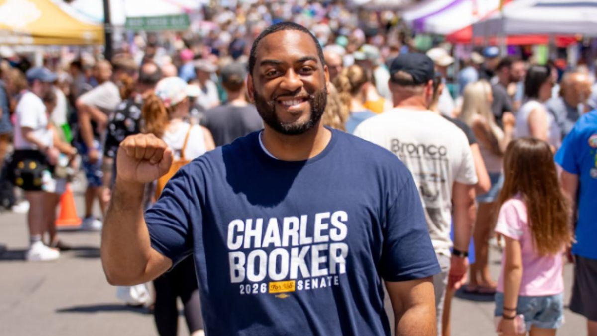 A photo of Charles Booker