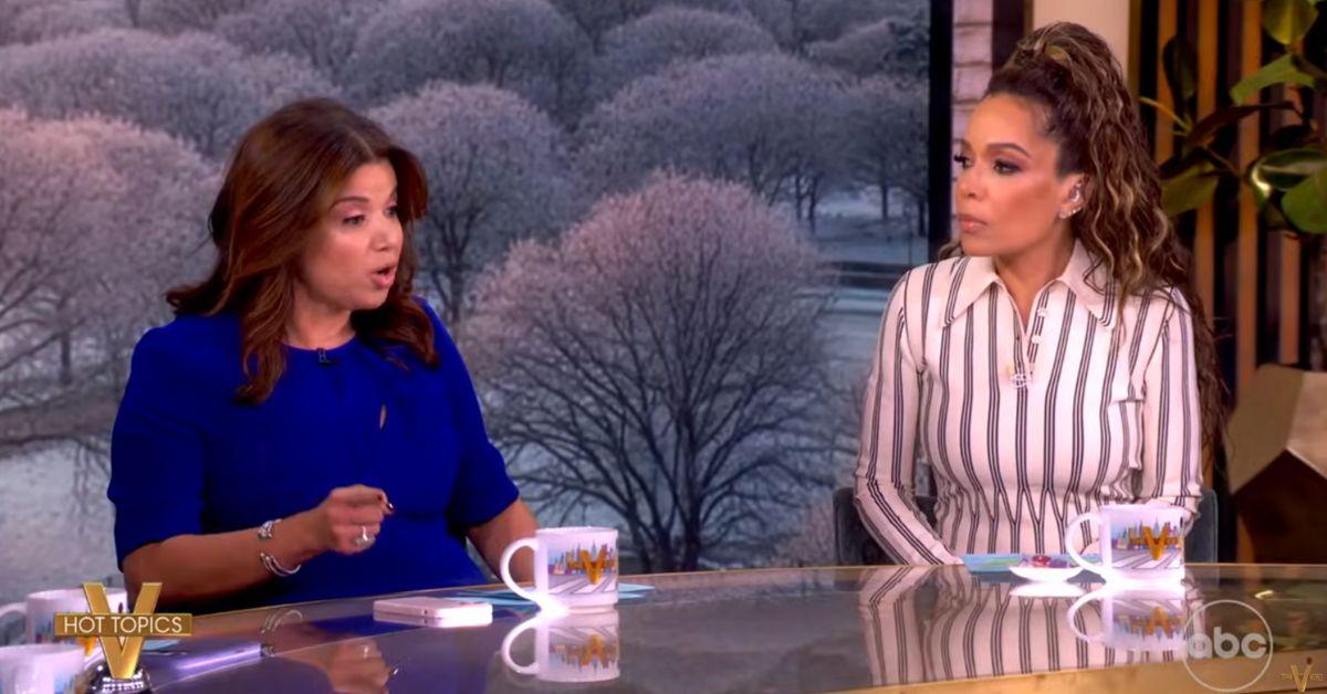 Photo of Ana Navarro and Sunny Hostin