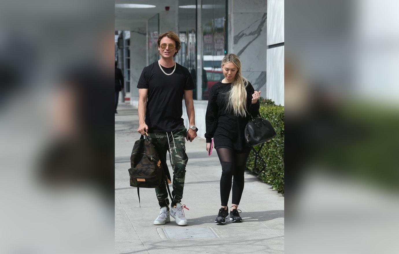 Jonathan Cheban Corinne Olympios Date Beverly Hills