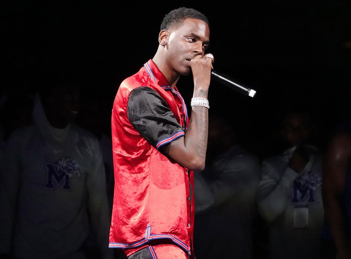 young dolph planned to shoot music video memphis weekend rapper shot and killed r