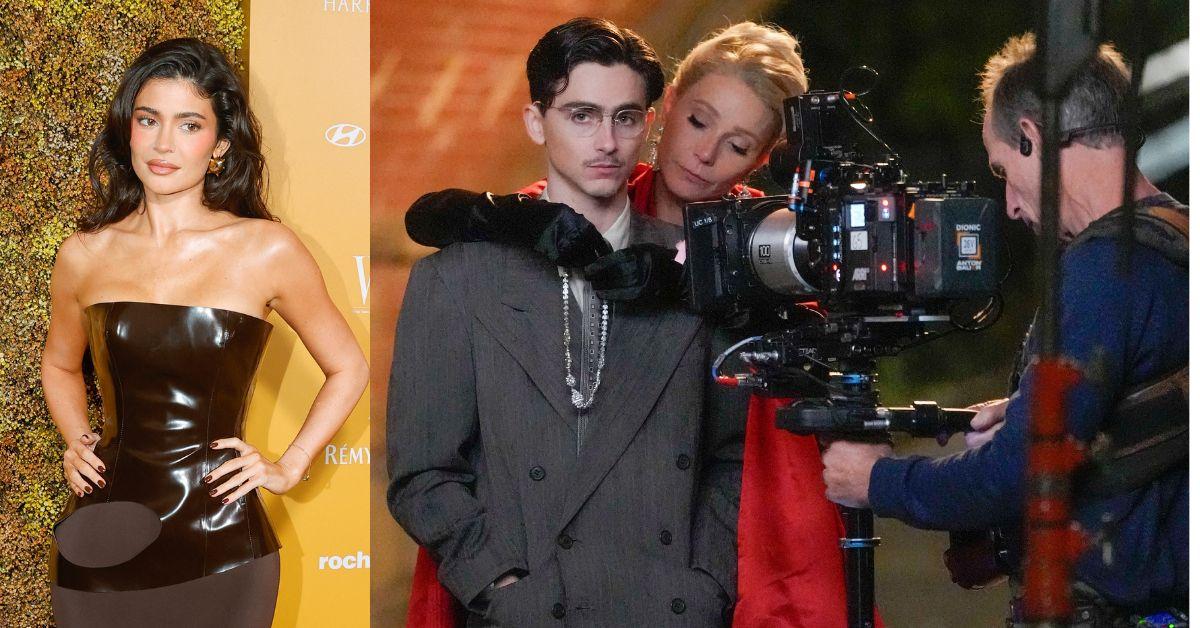 kylie jenner timothee chalamet quit sex scenes gwyneth paltrow