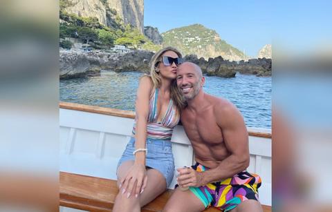 chrishell stause boyfriend jason oppenheim brett tina louise brian austin green photos dating