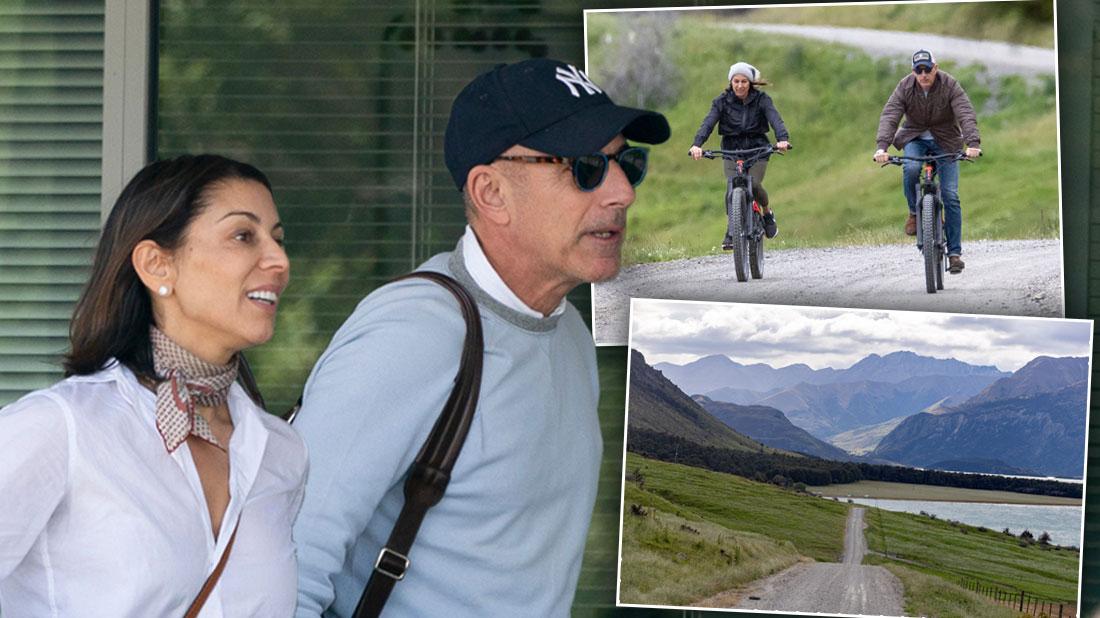 Inside Matt Lauer & Shamin Abas Secret New Zealand Trip Destination