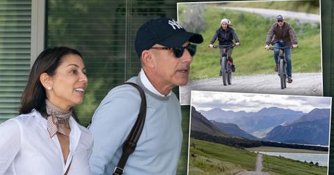 Romantic Rendezvous: Matt Lauer & New Girlfriend’s New Zealand Hideaway Revealed