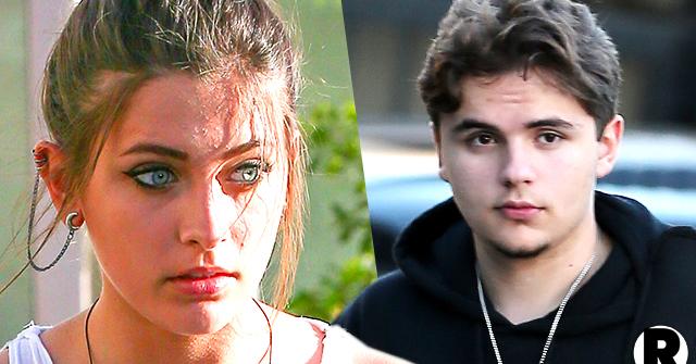 Paris Jackson Prince Jackson Barely Speaking