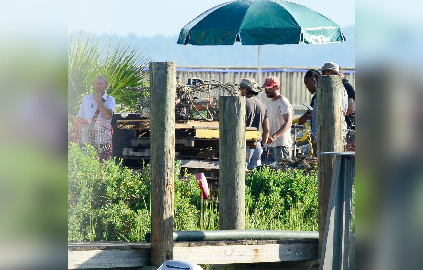 //Shia Labeouf back after arrest