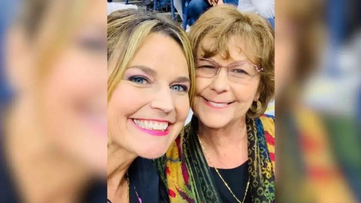 Photo of Savannah and Nancy Guthrie