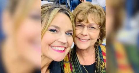 Photo of Savannah and Nancy Guthrie