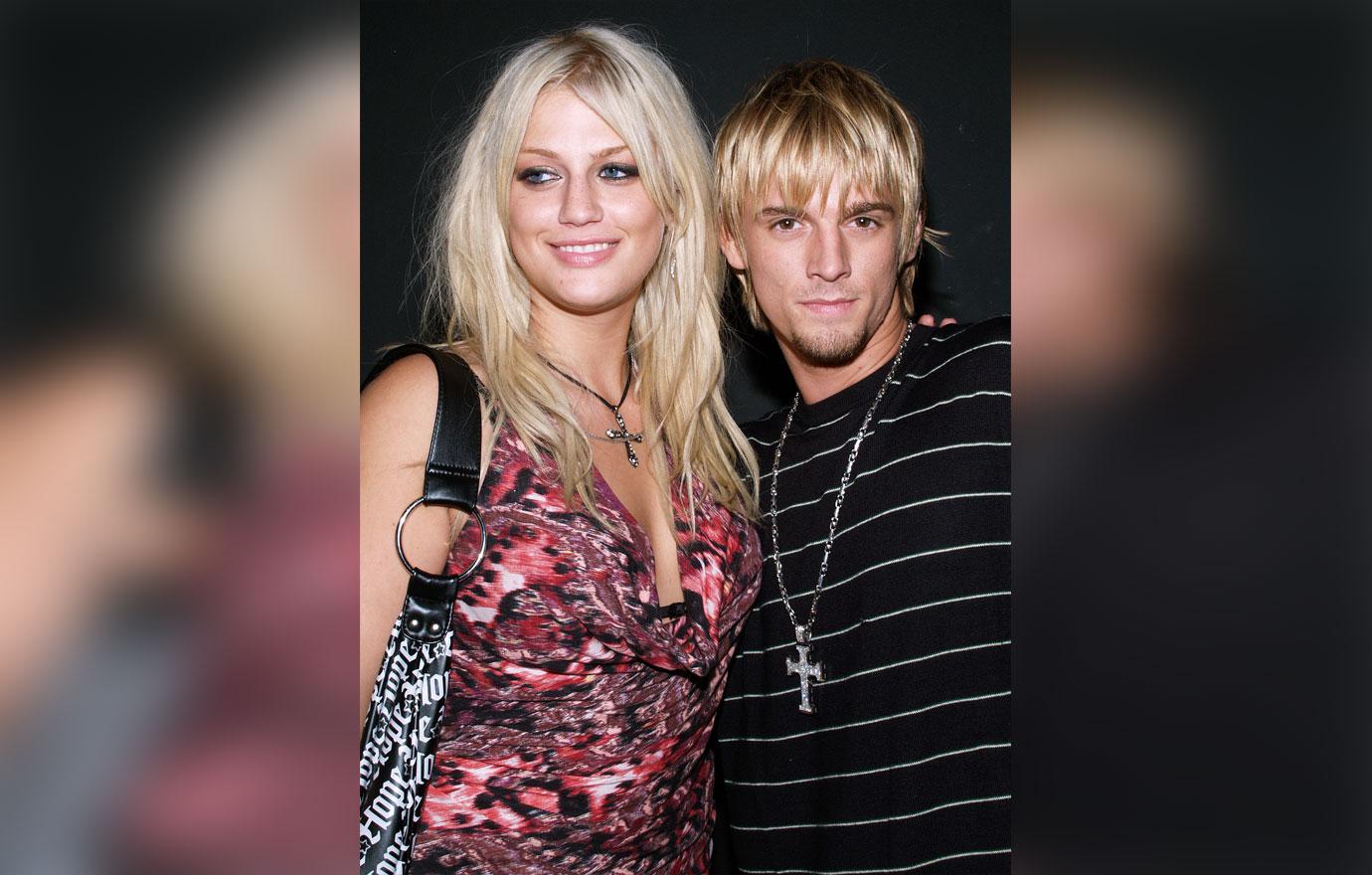 //aaron carter police calls drugs dead sister leslie nick carter arrested bar fight