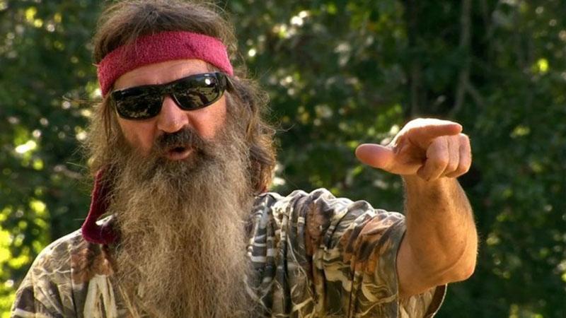 Phil Robertson Preaches Stds Cant Be Transmitted By ‘biblically Safe Sex