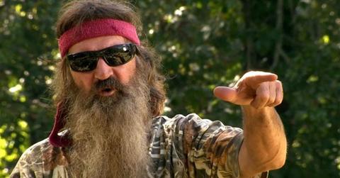 //phil robertson stds comment pp