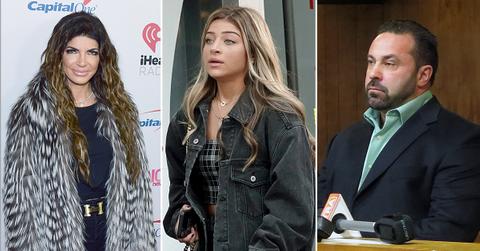 rhonj teresa giudice daughter gia blames bravo dad editing joe gorga fight