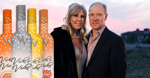 //vicki gunvalson brooks ayers vodka