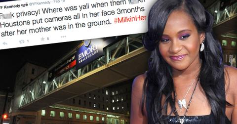 Bobbi Kristina Brown Family