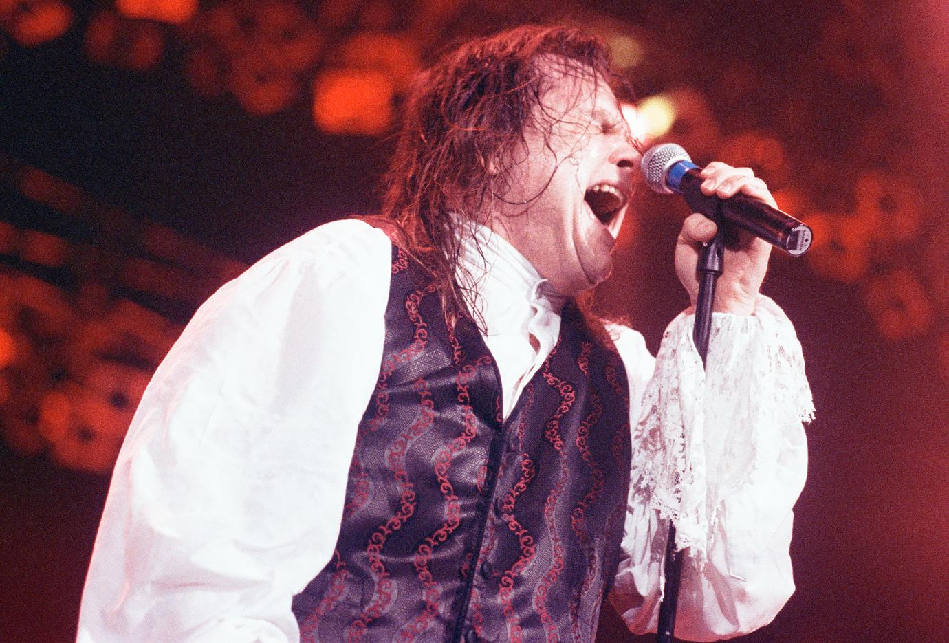 meat loaf rocker dead  covid r