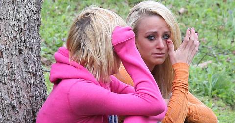 //leah messers friends urge her to go to rehab