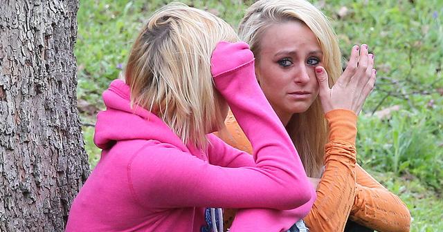 Friends Reportedly Planning Intervention For Troubled ‘teen Mom Leah