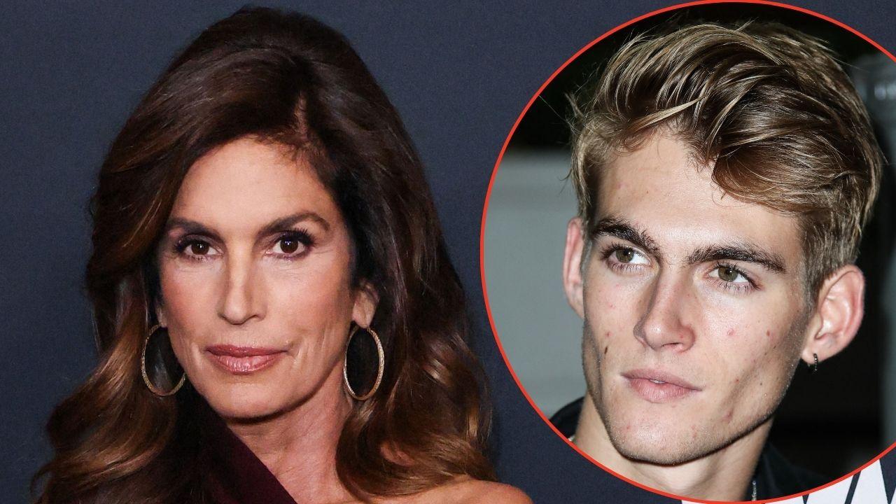 picture of Cindy Crawford and Presley Gerber