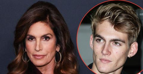 picture of Cindy Crawford and Presley Gerber