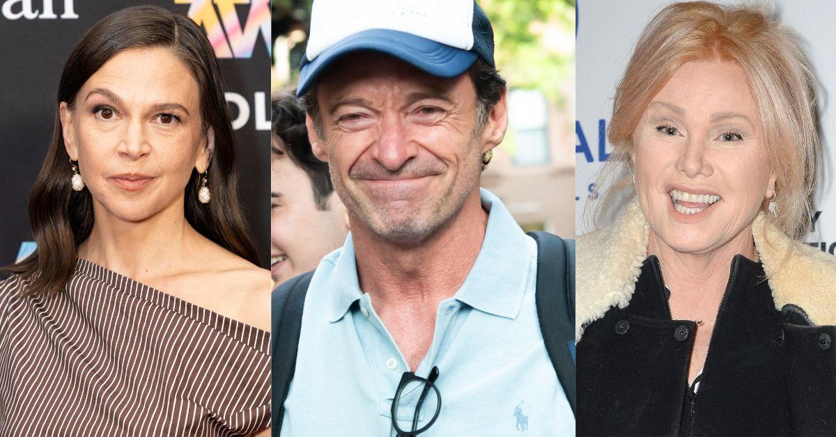 Sutton Foster has been linked to Hugh Jackman as the actor works to ease tensions with Deborra-Lee Furness.