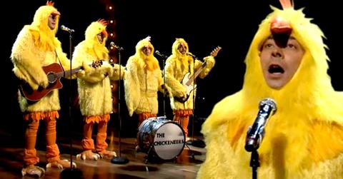 //jimmy fallon chickeneers