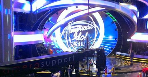 //american idol set