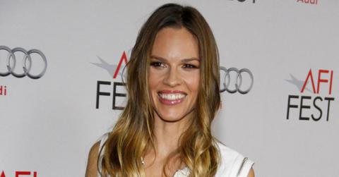 Hilary Swank 'flipped out at a mom' who was taking a Make-A-Wish trip to Disneyland with her two terminally ill sons.