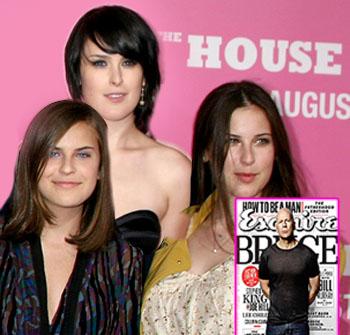 //bruce willis kids splash news esquire