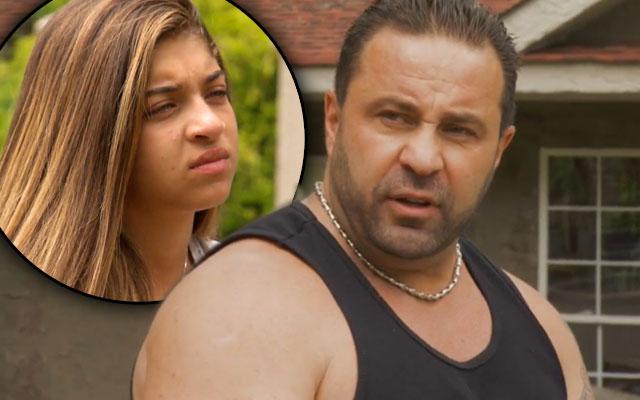 Joe Giudice Prison Monster Dad