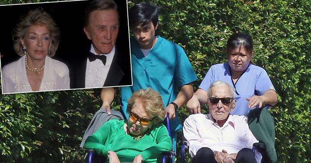 Kirk Douglas 101 Wife Anne Date