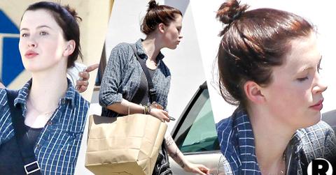 Ireland Baldwin Rehab Black Hair Malibu