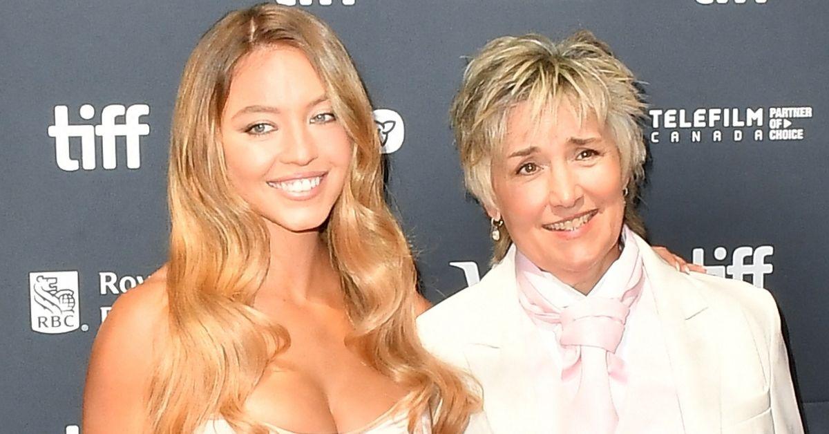 picture of Sydney Sweeney and Christy Martin