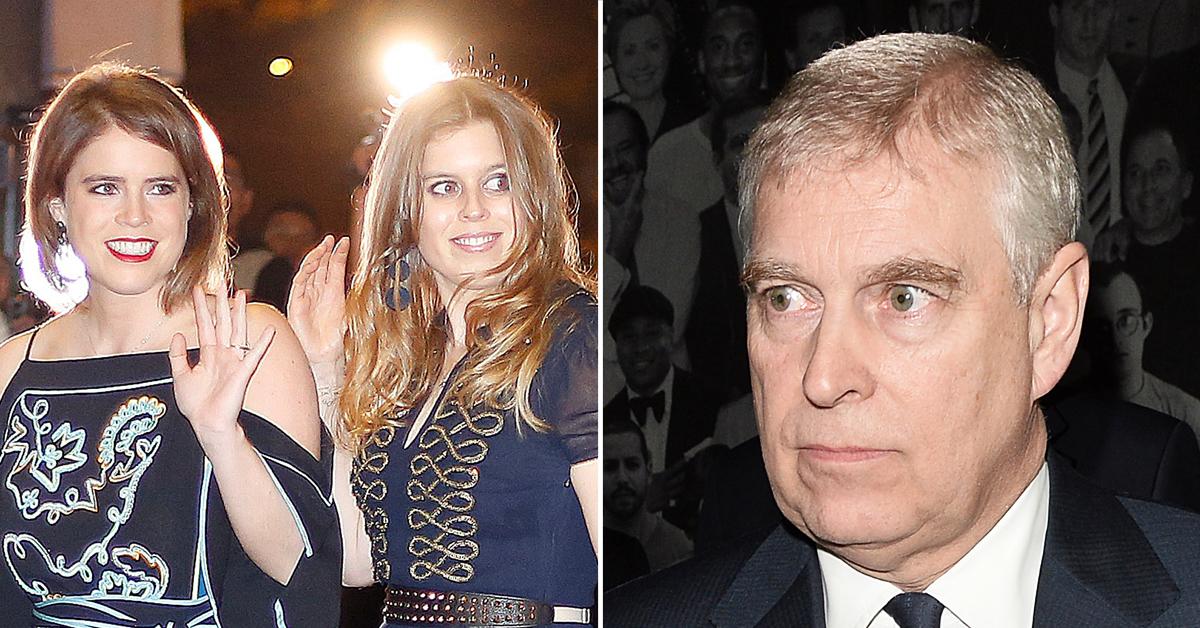 Prince Andrew s Daughters Go Skiing And Shopping While Duke Awaits