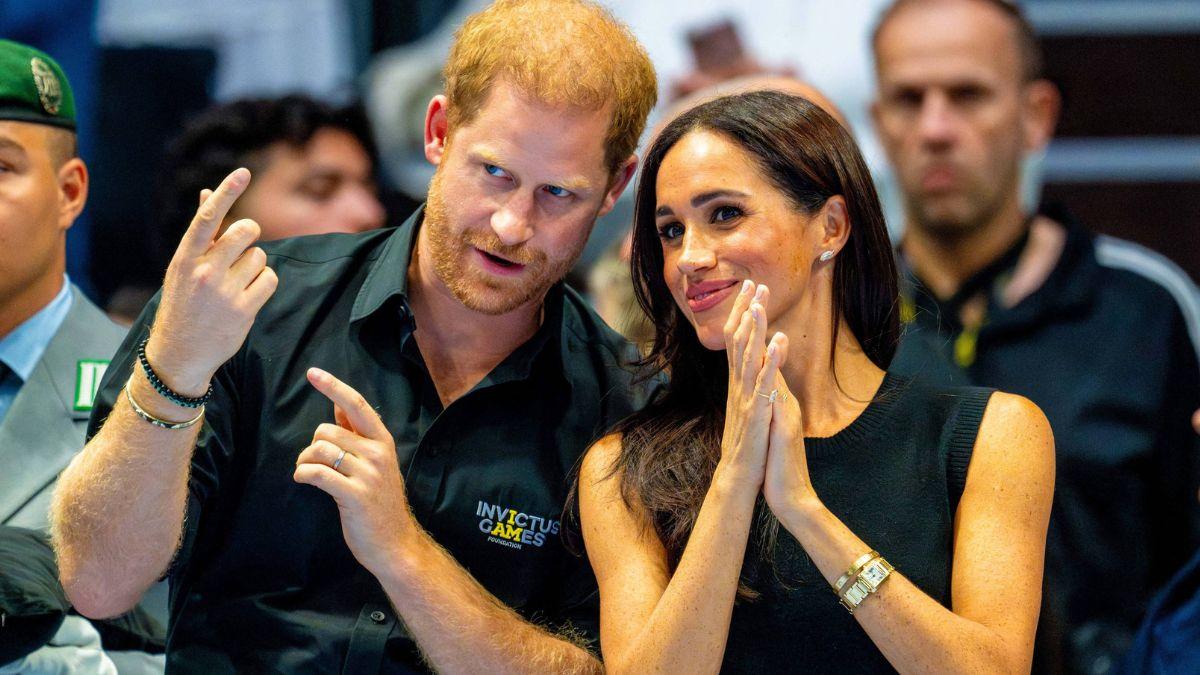 Photo of Prince Harry and Meghan Markle