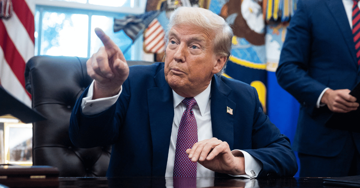 Photo of Donald Trump