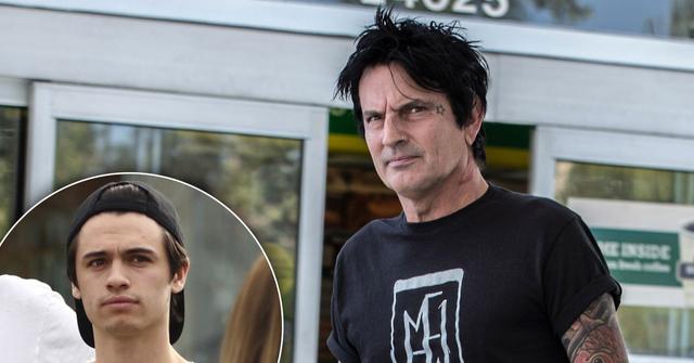 //Tommy Lee Son Blames Alcoholism Attack pp